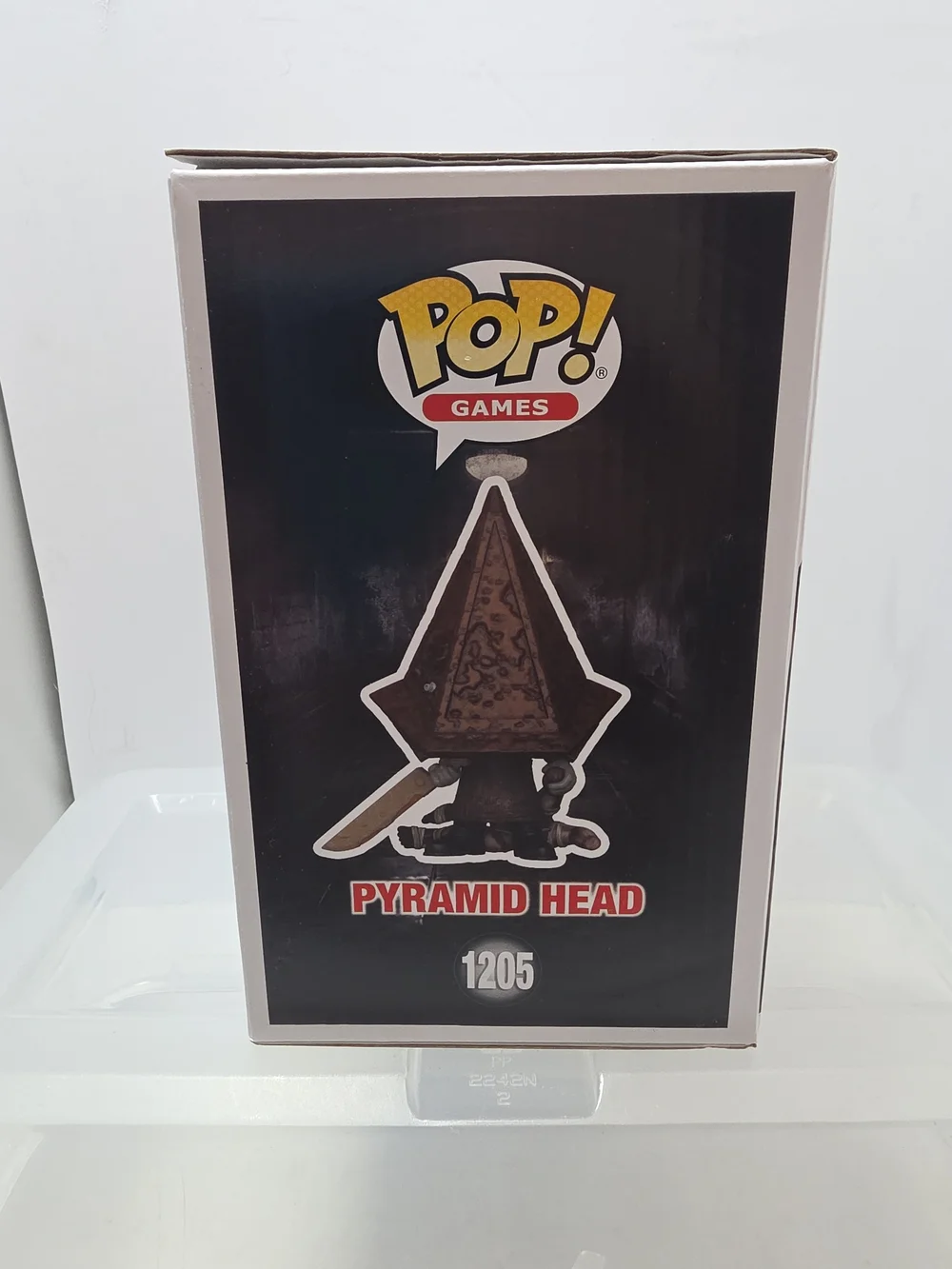 Funko Pop! Games Silent Hill 2 Pyramid Head #1205 Vinyl Figure NIB (ZZ)